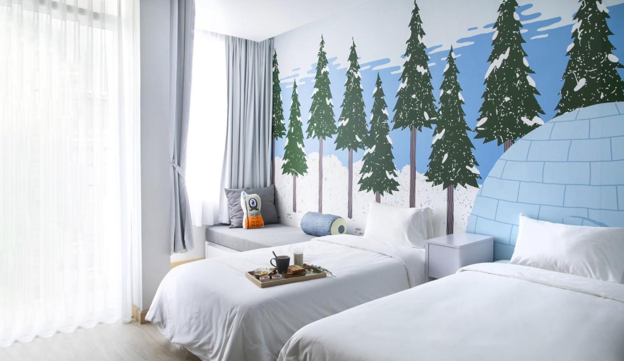 Beat Hotel Бангкок Екстер'єр фото