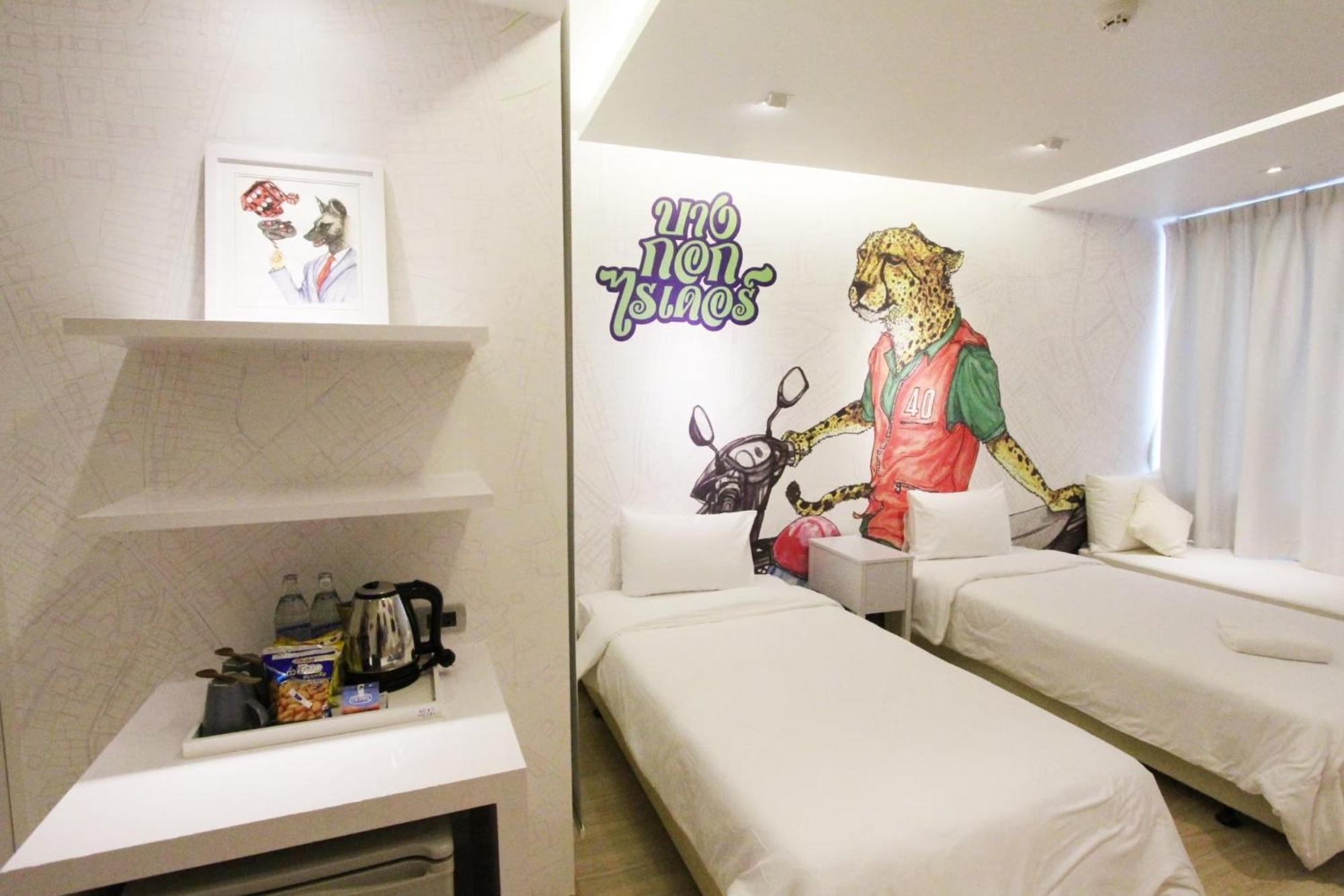 Beat Hotel Бангкок Екстер'єр фото